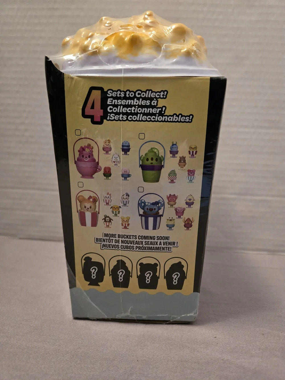 Disney Munchlings Popcorn Surprise Toy - Yellow Popcorn